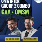 CMA Inter Group 2 Combo (CAA + OMSM) For June 26