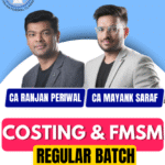 CA Inter Cost And Management Accounting & FM SM (Regular Batch) By RP & MS For Jan - May & Sep 26