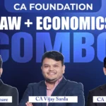 CA Foundation Law Economic Combo Lectures_DK_VS_RJ - May / Sep 2025