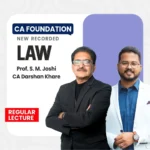 CA FOUNDATION NEW Foundation Law Regular Lectures For - Jan 26 / May 26 / Sep 26