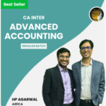 CA Inter Advanced Accounting For May26 & Sep26 & Onwards