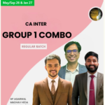 Group 1 Combo - Accounts + Law + GST For May 26 / Sep 26 & Jan 27