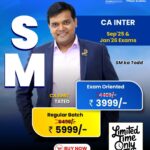 CA Inter | Strategic Management | Regular / Exam Oriented Batch | By CA Amit Tated | May26, Sep26 & Jan27 Exams