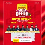 CA INTER BOTH GROUP (Regular Batch) Combo by BB Virtual Educators
