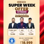 CA INTER Combo - Adv Acc, DT, GST (Regular Batch) by Vsmart Academy Educators