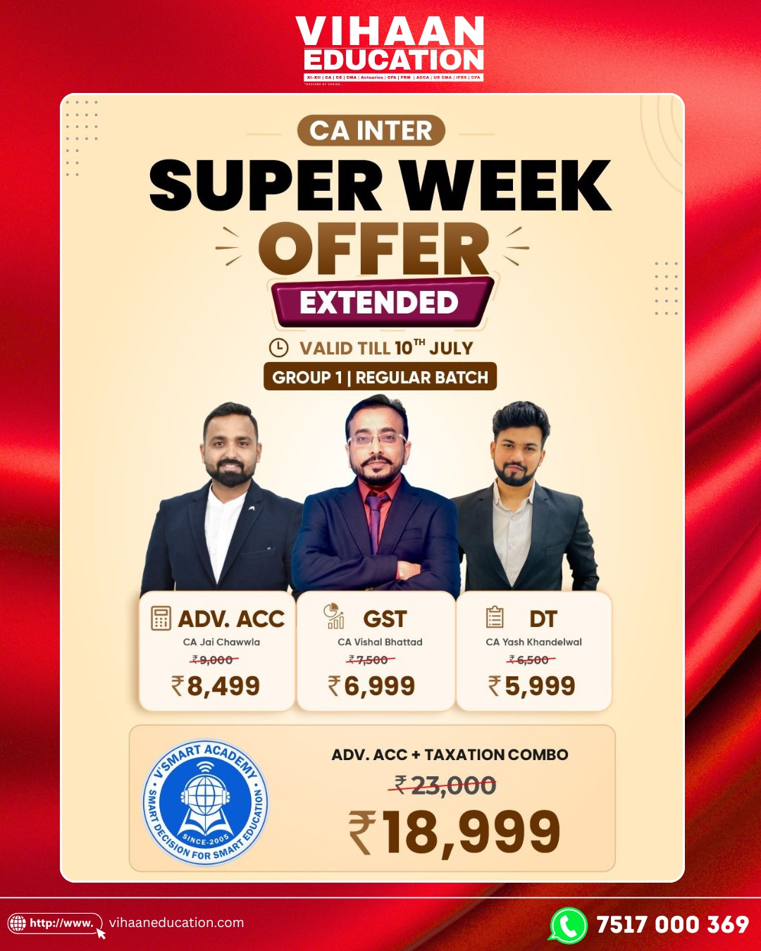 WhatsApp Image 2026-07-08 at 11.40.43 (1) CA INTER Combo - Adv Acc, DT, GST (Regular Batch) by Vsmart Academy Educators - Image 1