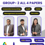 CMA Inter Group 2 All 4 Papers (I.A) For Dec 24 / June 25