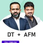 CA Final DT & AFM (Regular Batch) For Jan 26 Exams (Full English)
