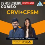 CRVI +CFSM – CS Professional new syllabus - Dec 25 / June 26
