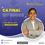 CA Final Indirect Tax Laws Book (Paper 5 – IDT Books) – Nov 2024 & May 2025 – 2nd EDITION by CA Arpita Tulsyan