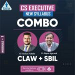 CS Executive New Syllabus Combo – (CLAW + SBIL) - Dec 25 & Jun 26
