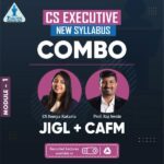 CS Executive New Syllabus Combo – (JIGL + CAFM) - Dec 25 & Jun 26