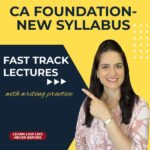 CA Foundation Business Laws (New Syllabus) Fast Track Lectures For Jan 2026 exam