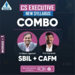 CS Executive New Syllabus Combo – (SBIL + CAFM) - Dec 25 & Dec 26
