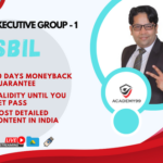 CS EXECUTIVE GROUP-1 SBIL - CS Anoop Jain