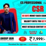 CSR- CS Anoop Jain For Dec 25 & Jun 26