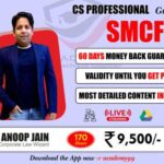 SMCF - CS Anoop Jain For Dec 25 & Jun 26