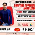 DRAFTING - CS Anoop Jain For Dec 25 & Jun 26