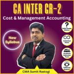 CA Inter - Cost & Management Accounting By CMA Sumit Rastogi - COC Education