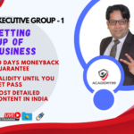 CS EXECUTIVE GROUP-1 SETTING UP OF BUSINESS - CS Anoop Jain