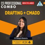 CS Professional Combo – (Drafting + CMADD) – (New Syllabus)For Dec 25 / June 26