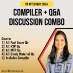 CA Inter Law- Compiler Book + Question & Answer Discussion (Combo) - CA Preeti Aggarwal