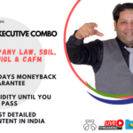 CS EXECUTIVE COMPANY LAW, SBIL, JIGL, CAFM - CS Anoop Jain