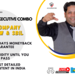 CS EXECUTIVE - COMPANY LAW, SBIL - CS Anoop Jain