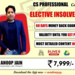 ELECTIVE INSOLVENCY - CS Anoop Jain For Dec 25 & Jun 26