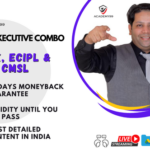 CS EXECUTIVE - TAX, ECIPL, CMSL - CS Anoop Jain