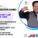 CS EXECUTIVE - COMPANY LAW, CMSL - CS Anoop Jain
