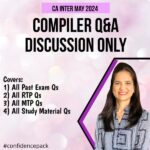 CA Inter Law- Question & Answer Discussion - CA Preeti Aggarwal