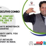 CS EXECUTIVE - CAFM, COMPANY LAW, SBIL, JIGL, SLCM, EBIL, TAX - CS Anoop Jain