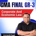 Corporate And Economic Law By CA Amit Popli - June & Dec 26