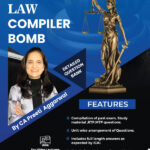 CA Inter Law Compiler Bomb- 2nd Edition (+) MCQ Smart Book (PDF) - CA Preeti Aggarwal