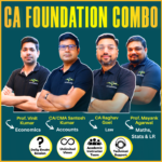 CA Foundation Full Course (Combo) For Jan & May 2026
