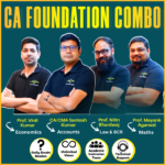 CA Foundation Full Course (Combo) For Jan & May 2026
