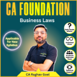 Business Laws By CA Raghav Goel For Jan & May 2026