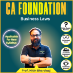 Business Laws By Professor Nitin Bhardwaj For Jan & May 2026