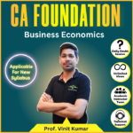 Business Economics By Professor Vinit Kumar For Jan & May 2026