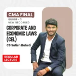 CMA Final Law Regular Lectures By CS Satish Baheti For June & Dec 26