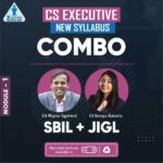 CS Executive New Syllabus Combo – (SBIL+ JIGL) - Dec 25 & Jun 26