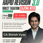 CA INTER SUPER 30 EARLY BIRD BATCH FOR MAY/SEPT 25 & JAN 26 - Prime Vision