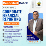 CMA Final Corporate Financial Reporting - June 26 & Dec 26