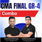 CMA Final Group-4 Full Course (Combo) - 13 - For June 26 & Dec 26