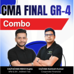 CMA Final Group-4 Full Course (Combo) - 8 – For June 26