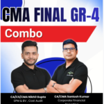 CMA Final Group-4 Full Course (Combo) - 9 - June 26 & Dec 26