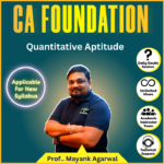Business Mathematics And Logical Reasoning & Statistics By Professor Mayank Agarwal For Jan & May 2026