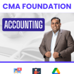 CMA Foundation Accounting - Regular Batch for Dec'25 & June'26
