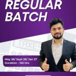 CA/CMA Final DT Regular Batch for May26 /Sept26/Jan27